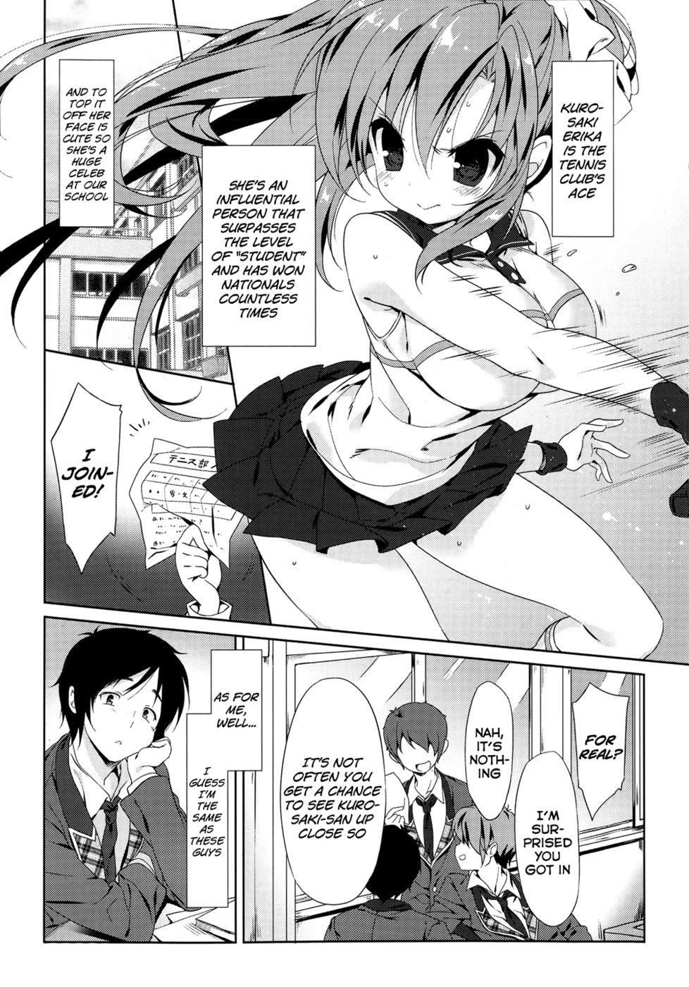 Hentai Manga Comic-Sweet Sweat-Chapter 1-3